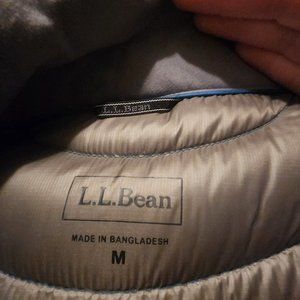 LL Bean insulated winter coat